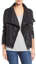 Thumbnail for your product : Women's Levi'S Cowl Neck Faux Leather Jacket