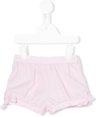 Il Gufo bow detailed shorts - kids - Cotton/Spandex/Elastane - 9 mth