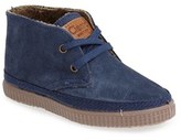 Thumbnail for your product : Cienta Suede Lace-Up High Top (Toddler)