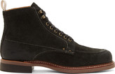 Thumbnail for your product : Rag & Bone Black Brushed Leather Rowan Boots