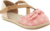 Thumbnail for your product : Old Navy Espadrille Sandals for Baby