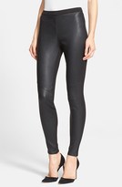 Thumbnail for your product : Joie 'Vierra' Leather Front Pants