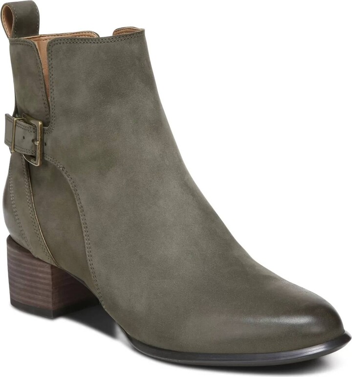 Women's Sienna Waterproof Ankle Boots In Olive