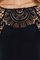 Thumbnail for your product : For Love & Lemons Grecey Midi Dress
