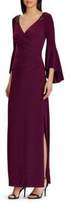 Thumbnail for your product : Lauren Ralph Lauren Jersey Bell-Sleeve Gown
