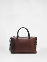 Thumbnail for your product : DKNY Leather Satchel