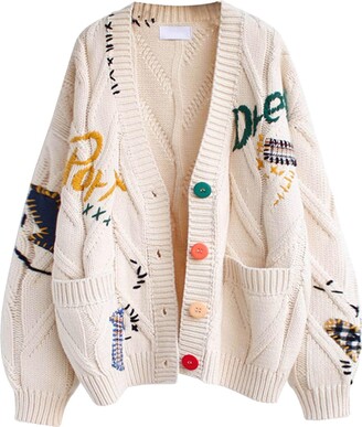 Cardigan Donna In Cotone E Poliestere - Leggero, Aperto Fronte Con Maniche Lunghe - Foto 12