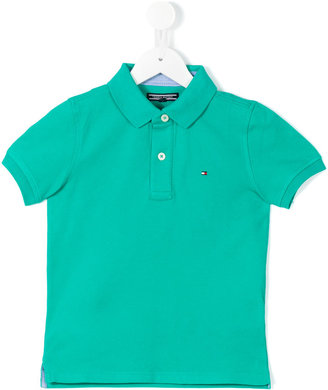 Tommy Hilfiger Junior - classic polo shirt - kids - Cotton/Spandex/Elastane - 7 yrs