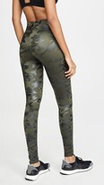 Thumbnail for your product : Spanx Faux Leather Camo Leggings