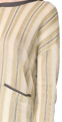 Acne Studios Blanca Stripe Sweater