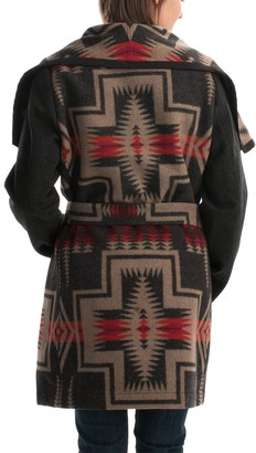 Pendleton Heritage Nez Aztec Blanket Coat - Wool (For Women)