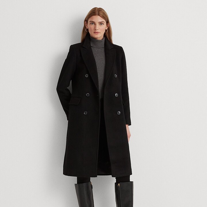 Ralph Lauren Reefer Coat | Shop the world's largest collection of fashion |  ShopStyle