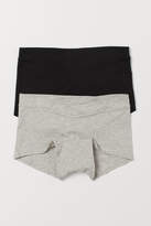 Thumbnail for your product : H&M MAMA 2-pack shortie briefs