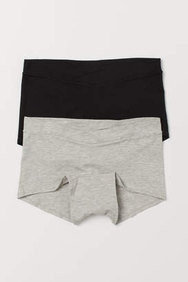 H&M MAMA 2-pack shortie briefs