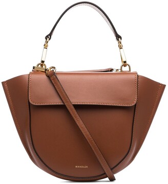 Wandler Hortensia Leather Mini Handbag - ShopStyle Bags