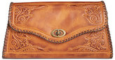 Thumbnail for your product : Patricia Nash Burnished Tooled Merida Convertible Clutch