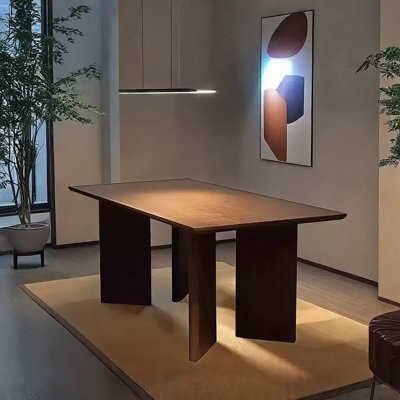 Hokku Designs Tiyona Rectangular Dining Table