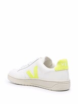 Thumbnail for your product : Veja V-12 logo low-top sneakers