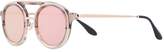 Thumbnail for your product : Thierry Lasry double frame round sunglasses