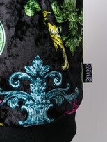 Thumbnail for your product : Versace Jeans Couture Zipped Baroque Print Jacket