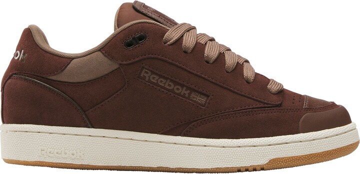 Reebok Men's Club C Revenge Vintage Shoes, Size 4.5, Black/White/Gum