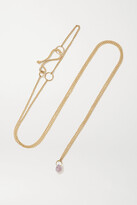 Thumbnail for your product : Melissa Joy Manning 14-karat Gold Diamond Necklace