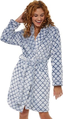 Velour Robe With Tie | Shop The Largest Collection | ShopStyle