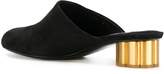 Thumbnail for your product : Ferragamo Flower Heel mules