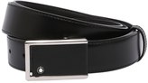 Thumbnail for your product : Montblanc 30mm Classic Line Leather Belt