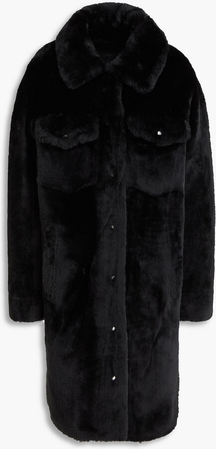 Yves Salomon Shearling coat