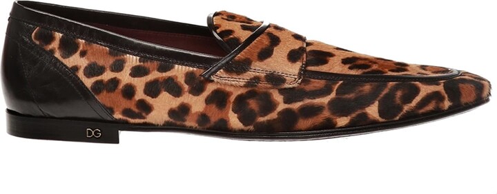 Leopard Print Loafers for Men - Unique Shoes - LEO by Civardi