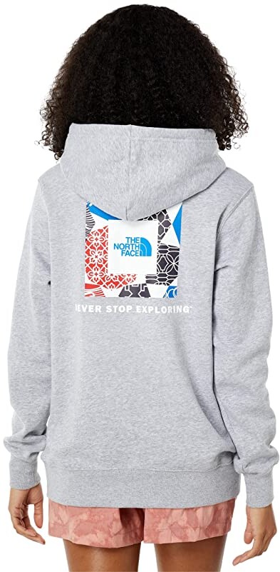 The North Face Nse graphic hoodie in black - ShopStyle