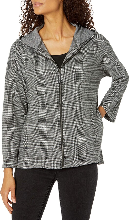 max studio plaid coat