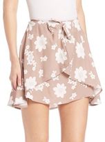 Thumbnail for your product : For Love & Lemons Sweet Jane Floral Skirt