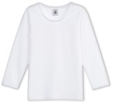 Thumbnail for your product : Petit Bateau Girls fine jersey tee with polka dots