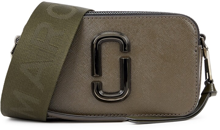 marc jacobs saddle bolsa grey