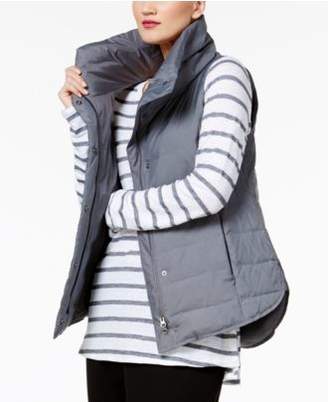Eileen Fisher Stand-Collar Puffer Vest, Regular & Petite
