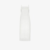 Thumbnail for your product : Missing You Already Eyelet cotton midi dress