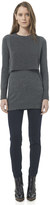 Thumbnail for your product : Rebecca Taylor Ottoman Crop Pullover