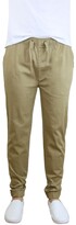 Thumbnail for your product : Galaxy By Harvic Men's Basic Stretch Twill Joggers