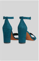 Thumbnail for your product : Whistles Alba Suede Block Heel Sandal