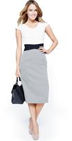 Thumbnail for your product : South Tall Textured Waist Dress