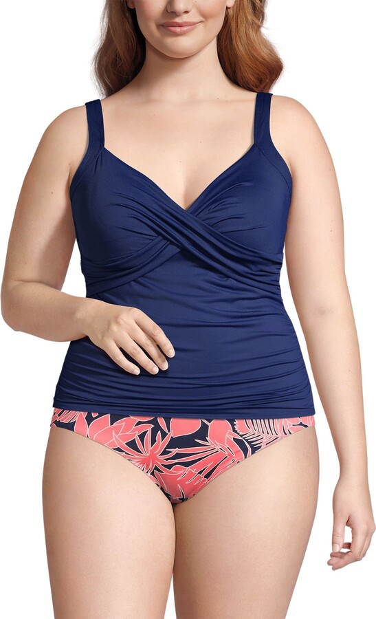 Lands' End Women's Swim Tops Lands End Swimsuits Women Lands' End
