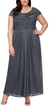 alex evenings plus size