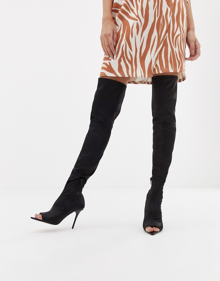 designer thigh high boots sale