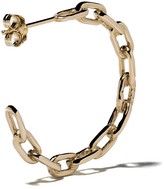 Thumbnail for your product : Zoë Chicco 14kt Yellow Gold Medium Curb Chain Hoops