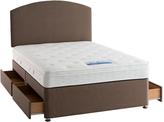 Thumbnail for your product : Sealy Lauren Memory Cushion Top Divan with Optional Storage