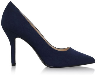 nine west navy court shoes