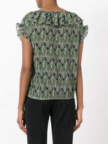 Thumbnail for your product : Societe Anonyme ruffled neck top