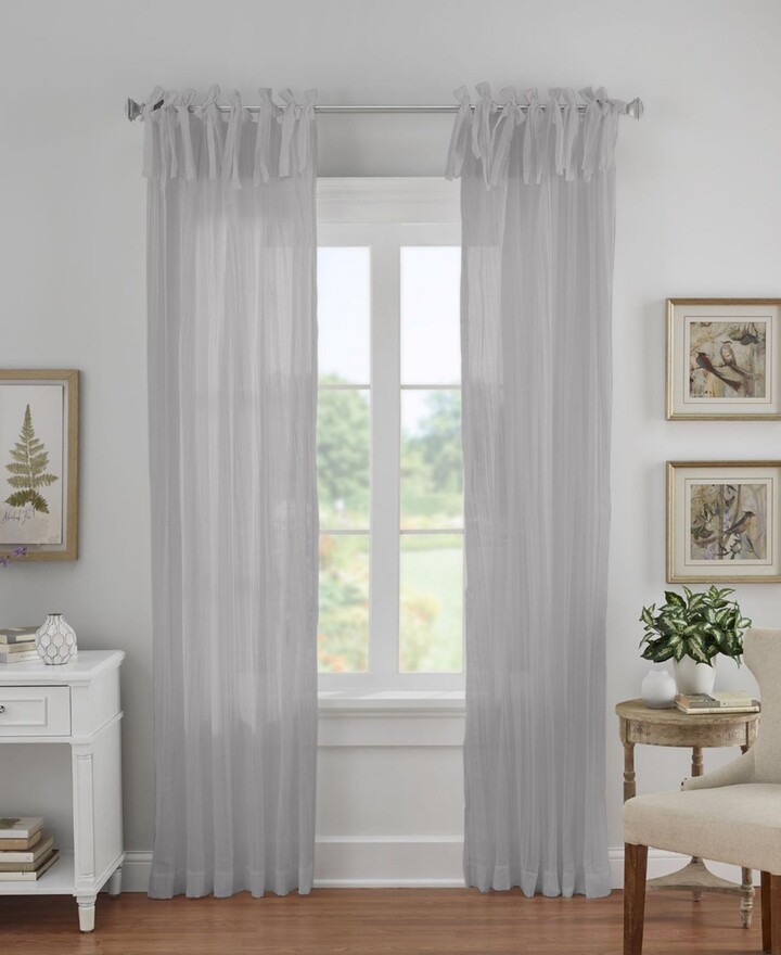 Semi Sheer Curtains